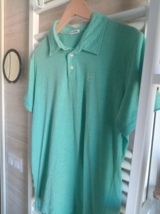 Polo Antonio Miro Verde Talla L