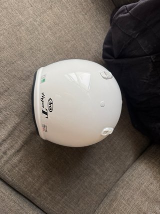 Casco Arai Penta Blanco Nuevo
