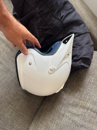 Casco Arai Penta Blanco Nuevo