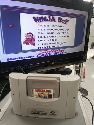 ADAPTADOR SUPER GAME BOY SUPER NES