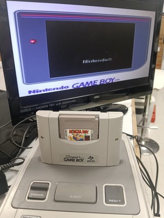 ADAPTADOR SUPER GAME BOY SUPER NES