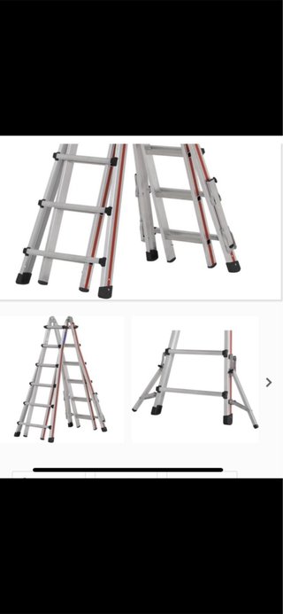 Escalera telescópica HYMER 4142 4x6