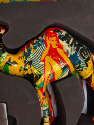 Zippo 100 anni + Statua Camel Pin Up