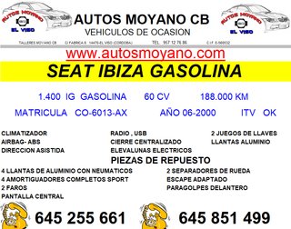 SEAT Ibiza 2000