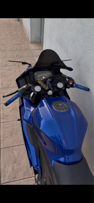 Yamaha R125 2024 Azul