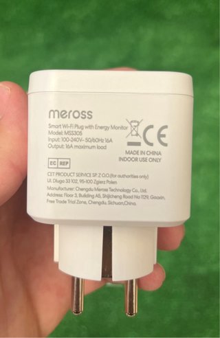 2 Enchufes Inteligentes Wi-Fi Monitor Energía