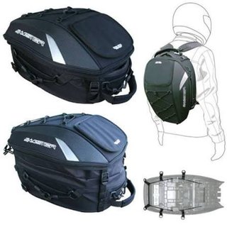 Bagster Spider bolsa sillón moto