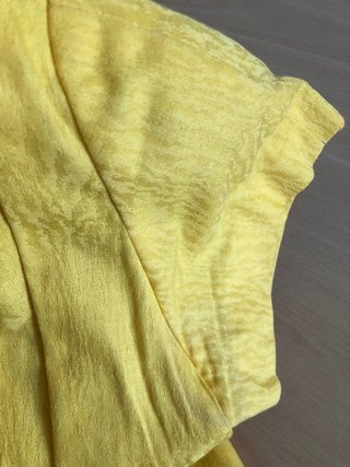 Mono amarillo verano