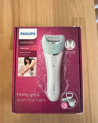 Depiladora Silk-épil Philips Wet & Dry