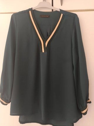 Lote 3 blusas, Easy Wear talla 42 y talla unica