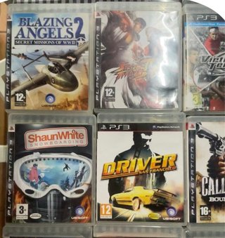 Lote Juegos PS3 (Acción, Carreras, Shooter, Deport