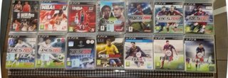 Lote Juegos PS3 (Acción, Carreras, Shooter, Deport