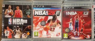 Lote Juegos PS3 (Acción, Carreras, Shooter, Deport
