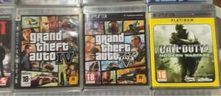 Lote Juegos PS3 (Acción, Carreras, Shooter, Deport
