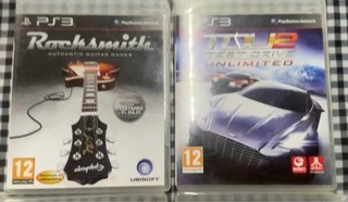 Lote Juegos PS3 (Acción, Carreras, Shooter, Deport