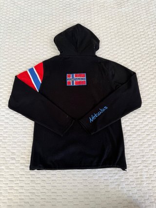 Sudadera Nebulus Polar Negra Talla S