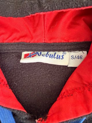 Sudadera Nebulus Polar Negra Talla S