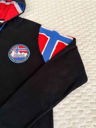 Sudadera Nebulus Polar Negra Talla S