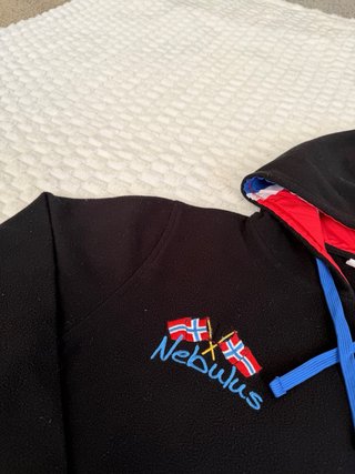 Sudadera Nebulus Polar Negra Talla S