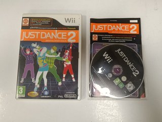 JUST DANCE 2 WII