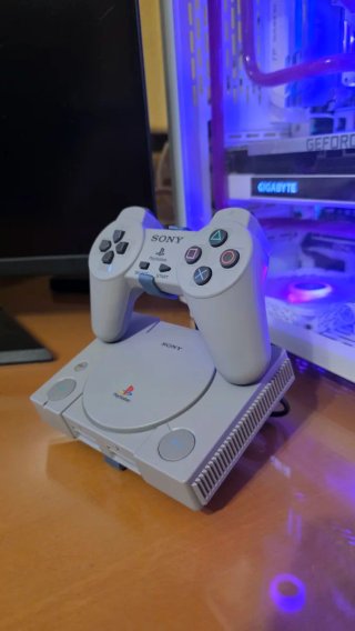 NUEVO!! Expositor PS1 Classics MINI mando