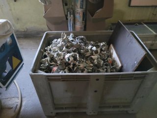 Bridas Andamios Europeo Fijas y Giratorias
