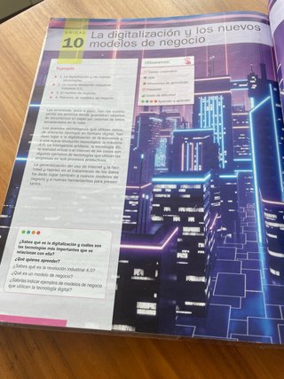 Empresa y diseño de modelos de negocio 2o Bachi...