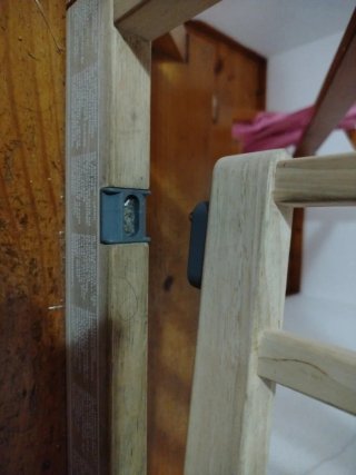 Barandilla seguridad madera Safety 1st