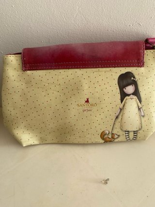 Estuche/Bolso Santoro Gorjuss