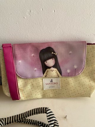 Estuche/Bolso Santoro Gorjuss