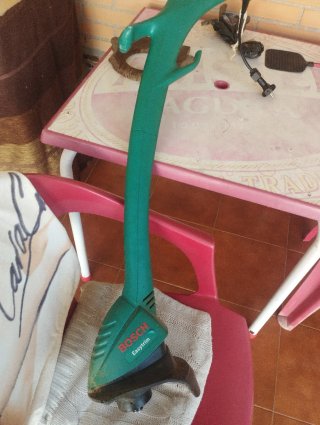 Desbrozadora Bosch Easytrym