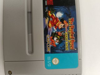 La ricerca magica di Topolino SNES PAL