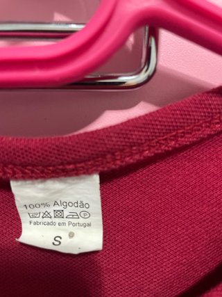 Camiseta Larga Prada Marfa Roja