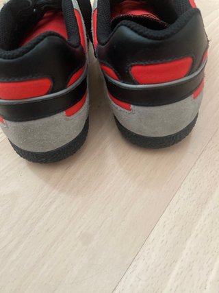 Zapatillas Munich Talla 38 Gris/Rojo