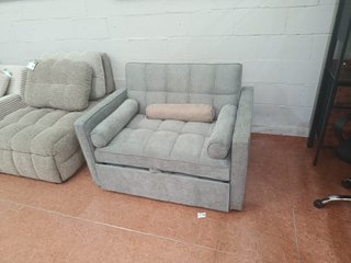 Sofá Cama Gris 118cm