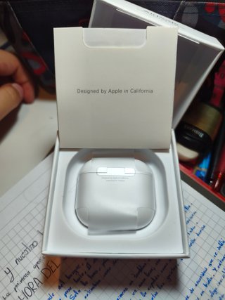 AirPods 4 ANC Apple Blancos