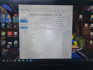ASUS ROG Strix GL753VE 17.3 SSD Aggiornato