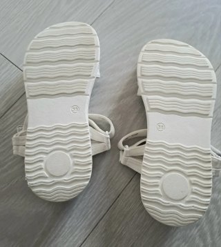 Sandalias Xti Blancas Talla 38