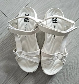 Sandalias Xti Blancas Talla 38
