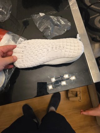 Zapatillas acuáticas Mabou blancas