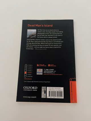 Oxford Bookworms Library: Stage 2: Dead Man's I...