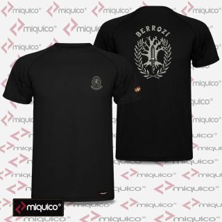 Camiseta Negra Ertzaintza Berrozi