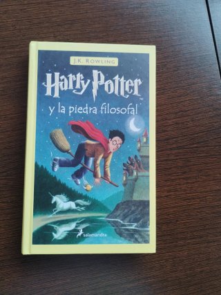 Harry Potter Y La Piedra Filosofal