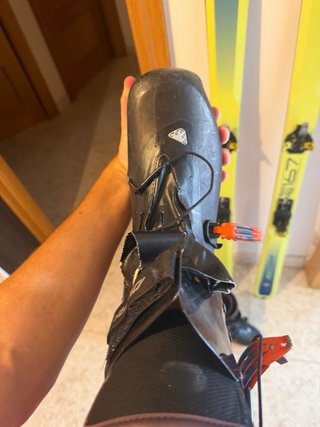 Esquís Montaña Dynafit 167cm con Fijaciones