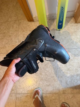 Esquís Montaña Dynafit 167cm con Fijaciones