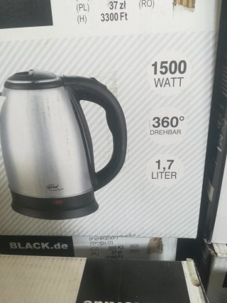 Chaleira Elétrica Elta Inox