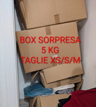 Box Sorpresa 5kg Taglie XS/S/M
