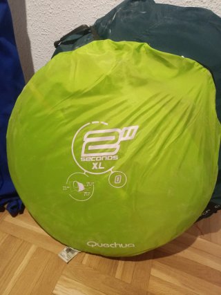 Tienda campaña Quechua 2 Seconds XL