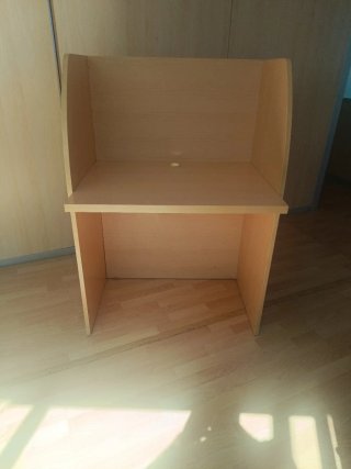 10 unidades Cajonera oficina call center beige