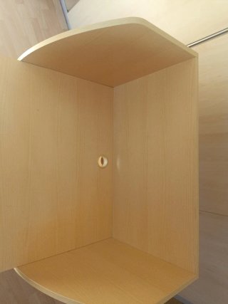 10 unidades Cajonera oficina call center beige